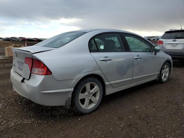 2HGFA15578H107282 - 2008 HONDA CIVIC LX SILVER photo 3