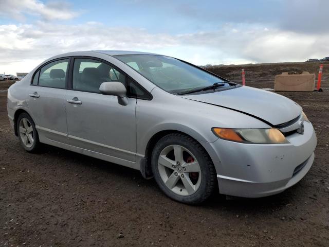 2HGFA15578H107282 - 2008 HONDA CIVIC LX SILVER photo 4