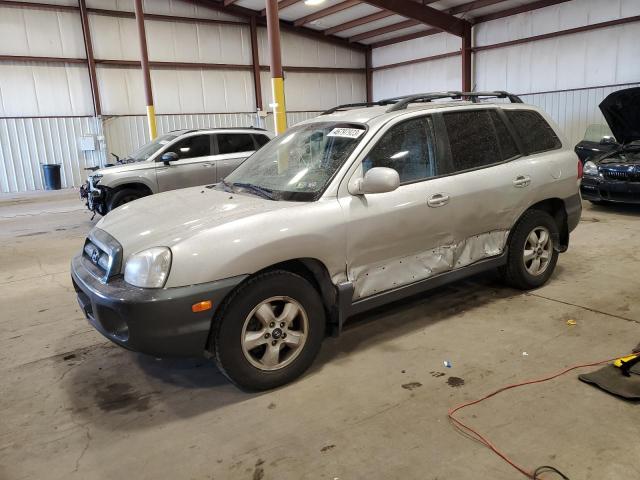 KM8SC13D96U046413 - 2006 HYUNDAI SANTA FE GLS SILVER photo 1