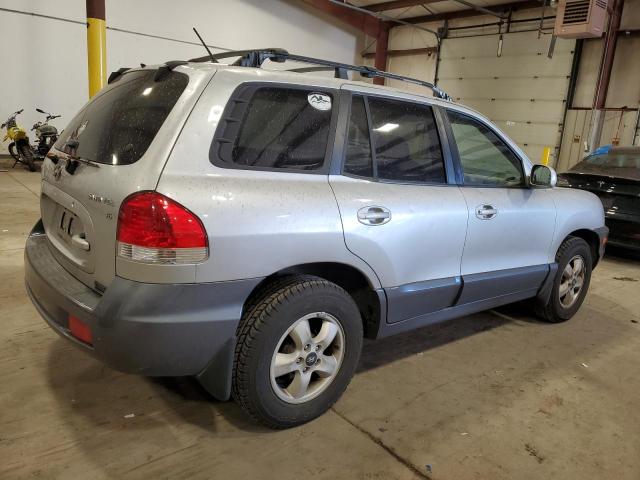 KM8SC13D96U046413 - 2006 HYUNDAI SANTA FE GLS SILVER photo 3