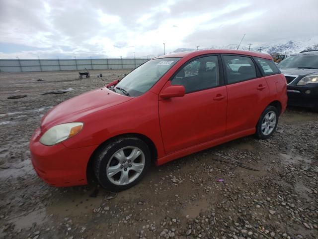 2T1KR32E73C107369 - 2003 TOYOTA COROLLA MA XR RED photo 1