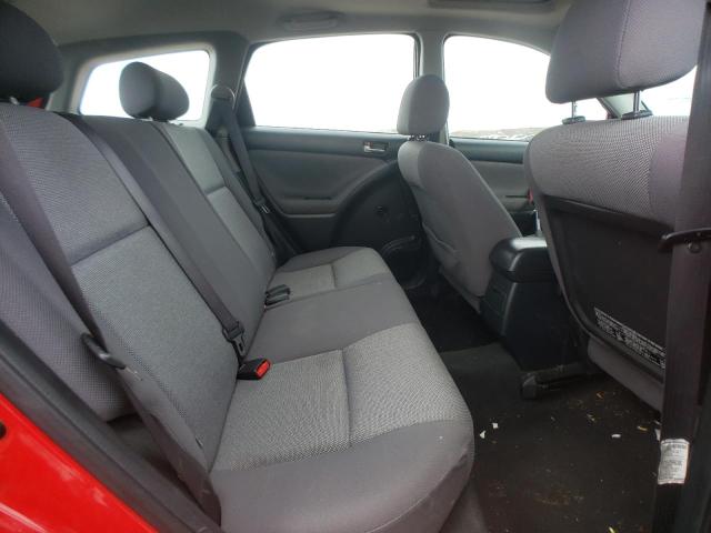 2T1KR32E73C107369 - 2003 TOYOTA COROLLA MA XR RED photo 10