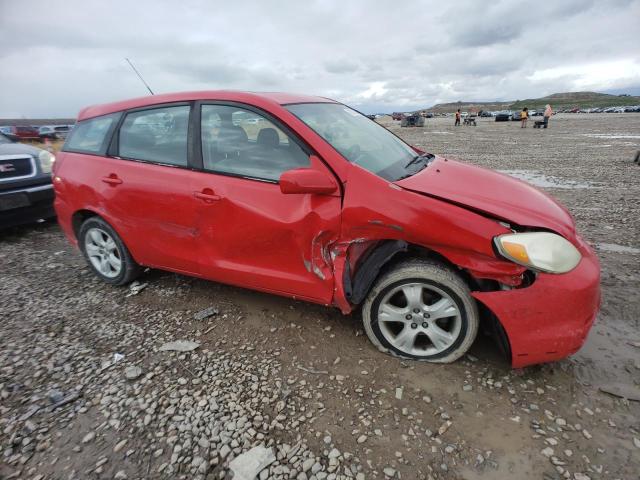 2T1KR32E73C107369 - 2003 TOYOTA COROLLA MA XR RED photo 4