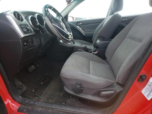 2T1KR32E73C107369 - 2003 TOYOTA COROLLA MA XR RED photo 7