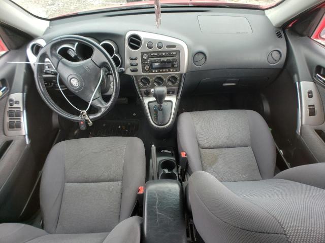 2T1KR32E73C107369 - 2003 TOYOTA COROLLA MA XR RED photo 8