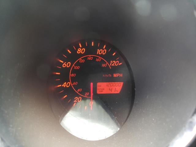 2T1KR32E73C107369 - 2003 TOYOTA COROLLA MA XR RED photo 9