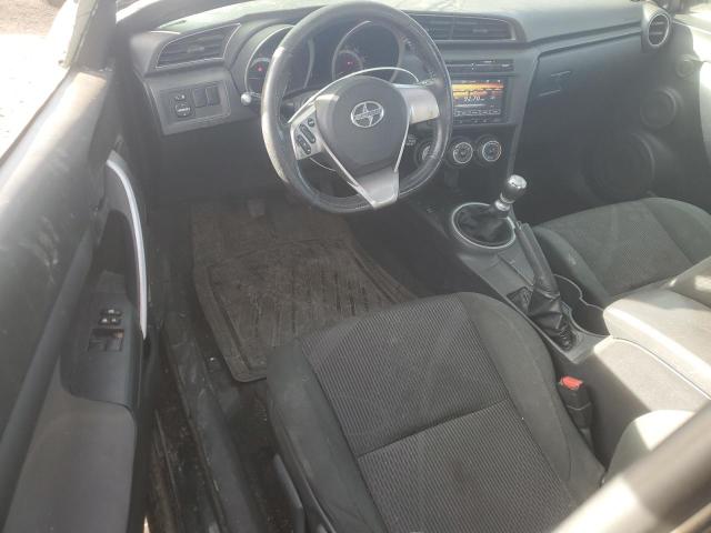 JTKJF5C74B3007925 - 2011 TOYOTA SCION TC შავი ფოტო 8