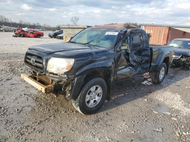 5TETU62N87Z463558 - 2007 TOYOTA TACOMA PRERUNNER ACCESS CAB BLACK photo 1