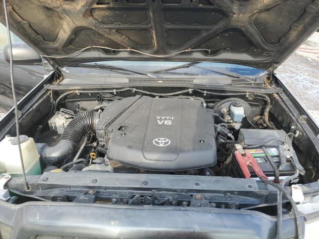 5TETU62N87Z463558 - 2007 TOYOTA TACOMA PRERUNNER ACCESS CAB BLACK photo 11