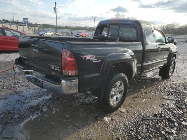 5TETU62N87Z463558 - 2007 TOYOTA TACOMA PRERUNNER ACCESS CAB BLACK photo 3