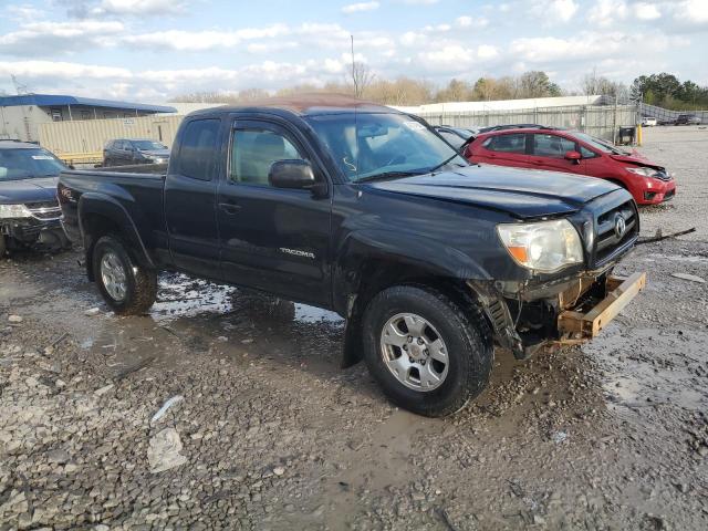 5TETU62N87Z463558 - 2007 TOYOTA TACOMA PRERUNNER ACCESS CAB BLACK photo 4