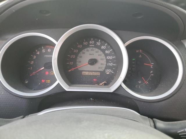 5TETU62N87Z463558 - 2007 TOYOTA TACOMA PRERUNNER ACCESS CAB BLACK photo 9