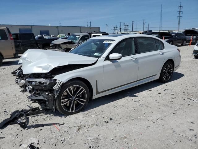 WBA7T4C03NCH94555 - 2022 BMW 740 XI WHITE photo 1