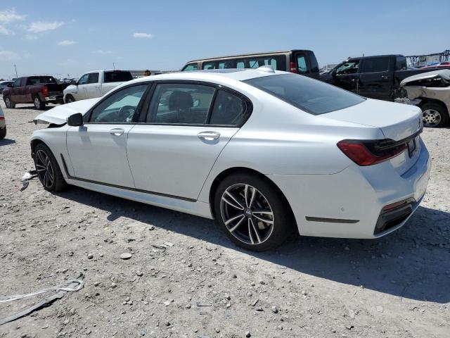 WBA7T4C03NCH94555 - 2022 BMW 740 XI WHITE photo 2