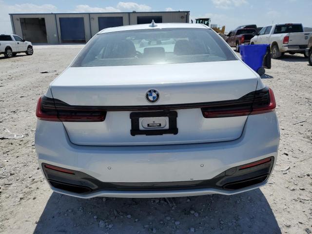 WBA7T4C03NCH94555 - 2022 BMW 740 XI WHITE photo 6