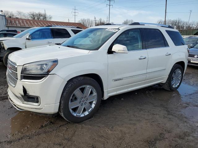 1GKKVTKD0EJ331484 - 2014 GMC ACADIA DENALI WHITE photo 1