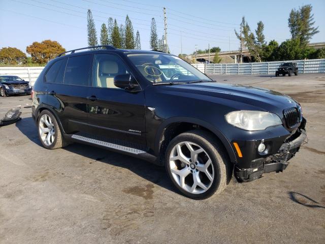 5UXFF0C53ALT76903 - 2010 BMW X5 XDRIVE35D BLACK photo 4