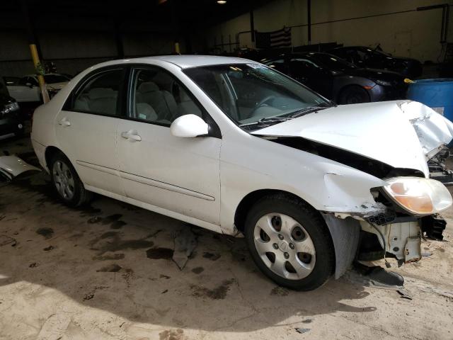 KNAFE122585558647 - 2008 KIA SPECTRA EX WHITE photo 4