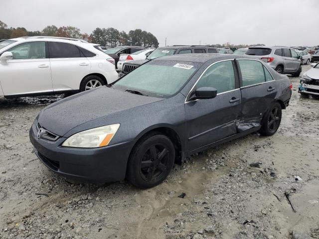 1HGCM56844A103046 - 2004 HONDA ACCORD EX BLUE photo 1