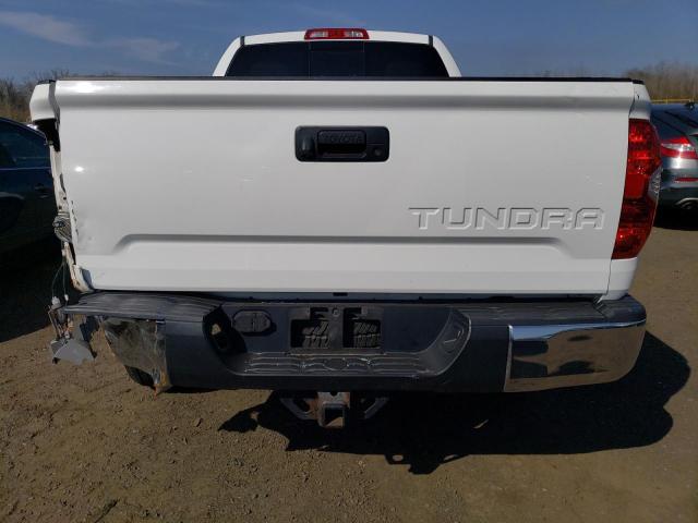 5TFUM5F10EX055033 - 2014 TOYOTA TUNDRA DOUBLE CAB SR/SR5 WHITE photo 6