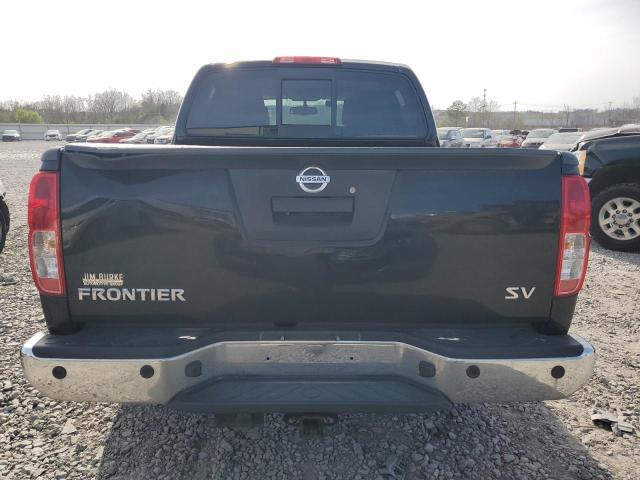 1N6AD0ER1EN760798 - 2014 NISSAN FRONTIER S BLACK photo 6