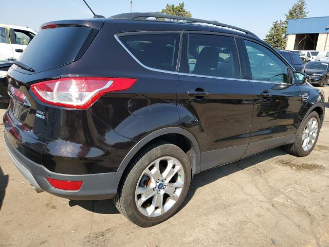 1FMCU9H90DUC06793 - 2013 FORD ESCAPE SEL BLACK photo 3