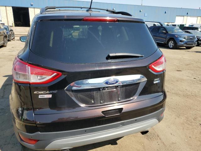 1FMCU9H90DUC06793 - 2013 FORD ESCAPE SEL BLACK photo 6