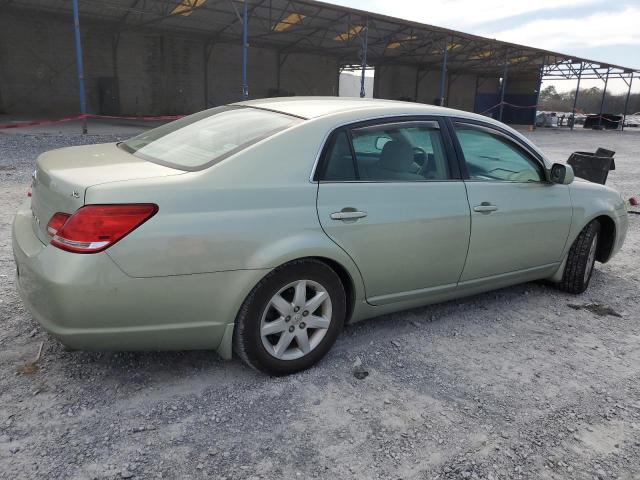 4T1BK36B17U180438 - 2007 TOYOTA AVALON XL GREEN photo 3