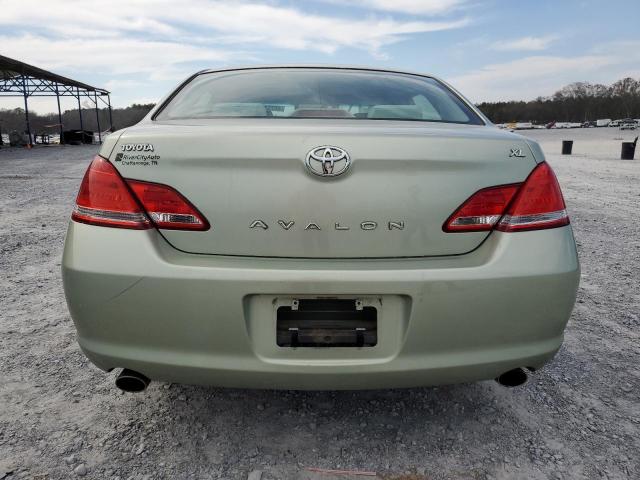 4T1BK36B17U180438 - 2007 TOYOTA AVALON XL GREEN photo 6