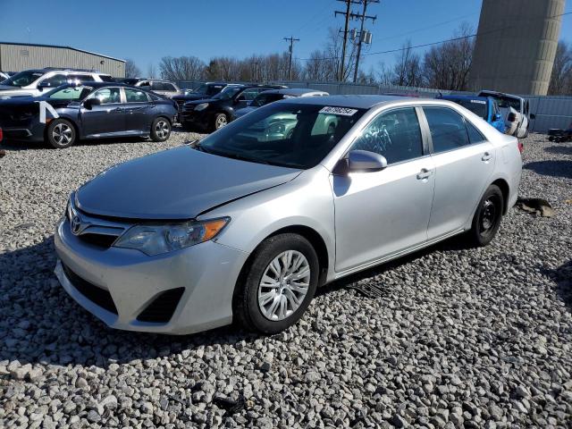 4T1BF1FK6CU133229 - 2012 TOYOTA CAMRY BASE SILVER photo 1