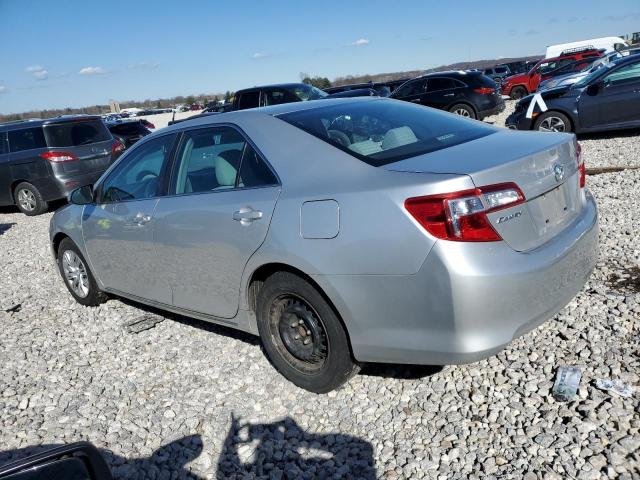 4T1BF1FK6CU133229 - 2012 TOYOTA CAMRY BASE SILVER photo 2