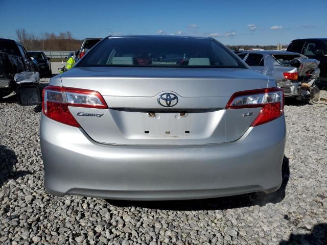 4T1BF1FK6CU133229 - 2012 TOYOTA CAMRY BASE SILVER photo 6