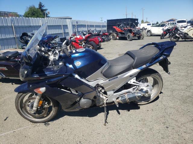 JYARP15E1CA008244 - 2012 YAMAHA FJR1300 A BLUE photo 3