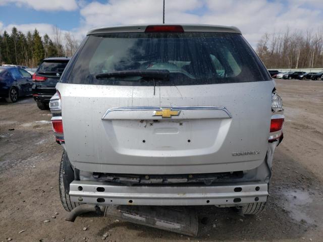 2GNALBEK4G1156260 - 2016 CHEVROLET EQUINOX LS SILVER photo 6