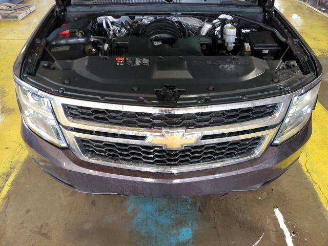 1GNSKJKCXFR143372 - 2015 CHEVROLET SUBURBAN K1500 LT GRAY photo 12