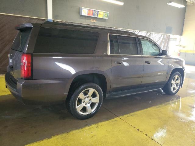 1GNSKJKCXFR143372 - 2015 CHEVROLET SUBURBAN K1500 LT GRAY photo 3