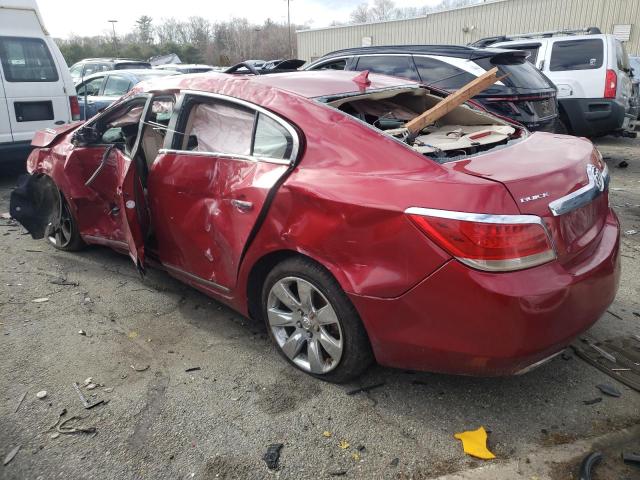 1G4GF5E33CF309908 - 2012 BUICK LACROSSE PREMIUM RED photo 2