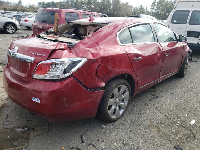 1G4GF5E33CF309908 - 2012 BUICK LACROSSE PREMIUM RED photo 3