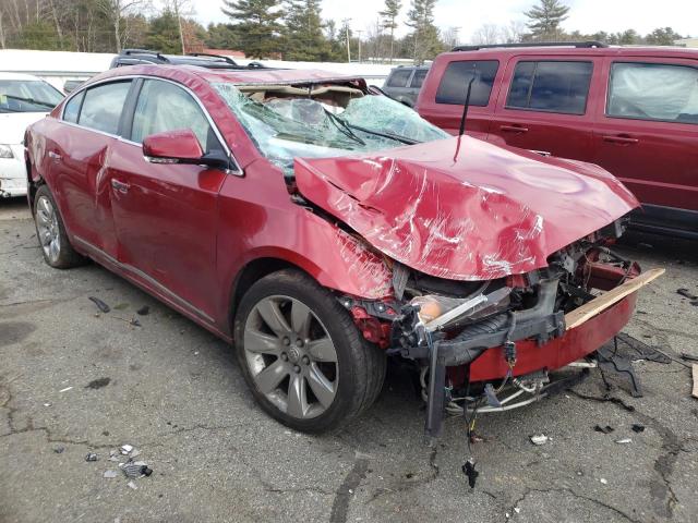 1G4GF5E33CF309908 - 2012 BUICK LACROSSE PREMIUM RED photo 4