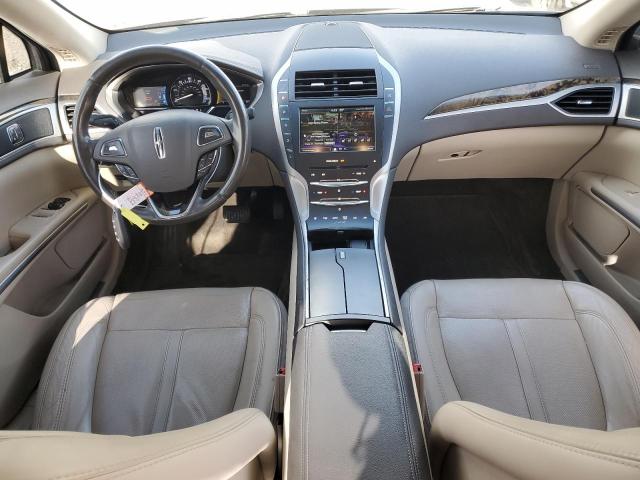 3LN6L2LU4GR626104 - 2016 LINCOLN MKZ HYBRID GRAY photo 8