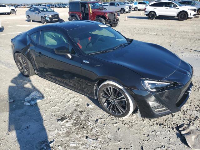 JF1ZNAA10F8702924 - 2015 TOYOTA SCION FR-S BLACK photo 4