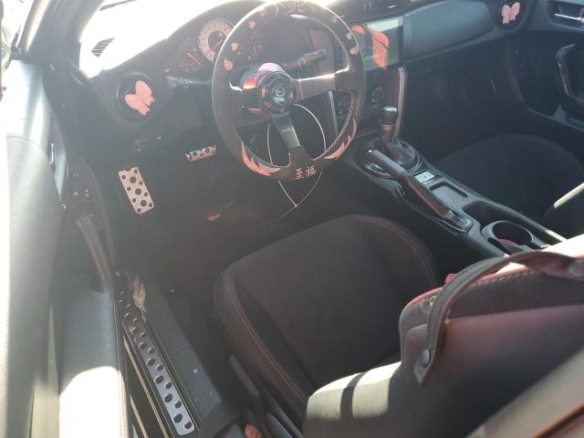 JF1ZNAA10F8702924 - 2015 TOYOTA SCION FR-S BLACK photo 8