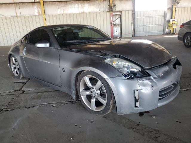 JN1BZ34D58M700049 - 2008 NISSAN 350Z COUPE GRAY photo 4