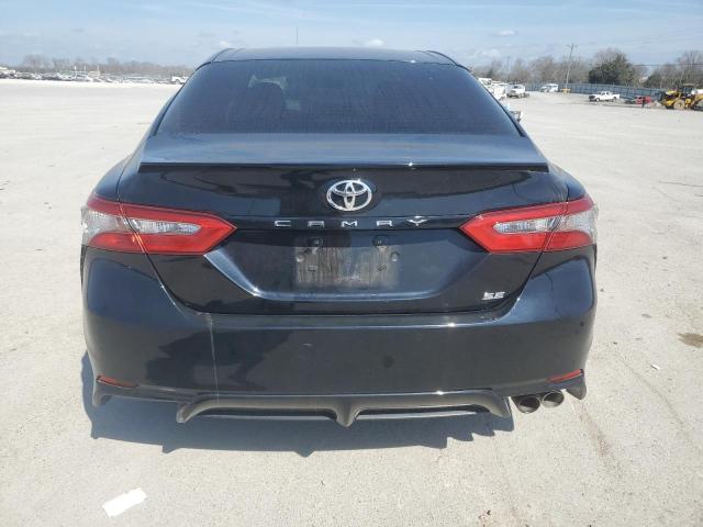 JTNB11HK7J3023028 - 2018 TOYOTA CAMRY L BLACK photo 6