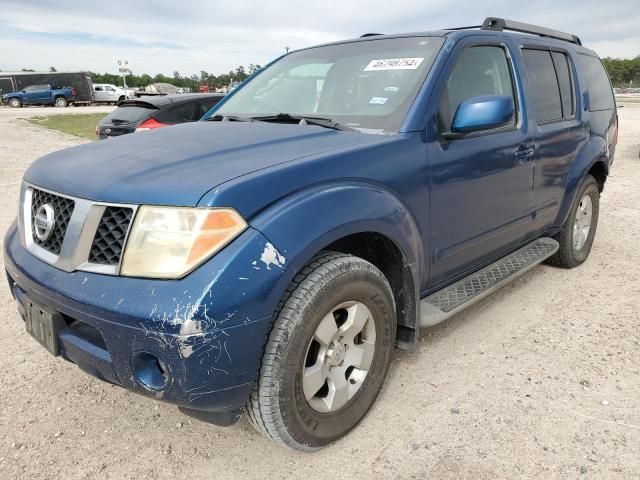 2005 NISSAN PATHFINDER LE, 