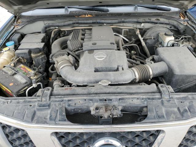 5N1AR18U15C746921 - 2005 NISSAN PATHFINDER LE 蓝色 照片 11