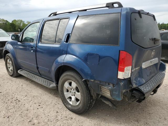 5N1AR18U15C746921 - 2005 NISSAN PATHFINDER LE 蓝色 照片 2