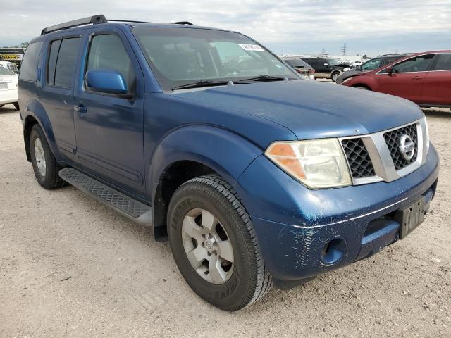 5N1AR18U15C746921 - 2005 NISSAN PATHFINDER LE 蓝色 照片 4