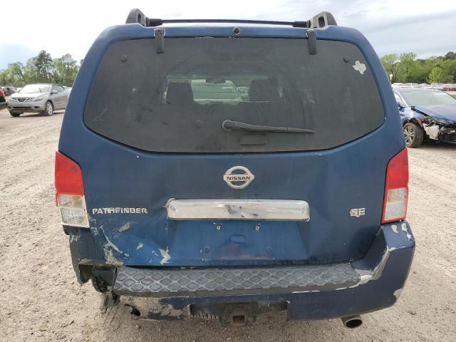 5N1AR18U15C746921 - 2005 NISSAN PATHFINDER LE 蓝色 照片 6
