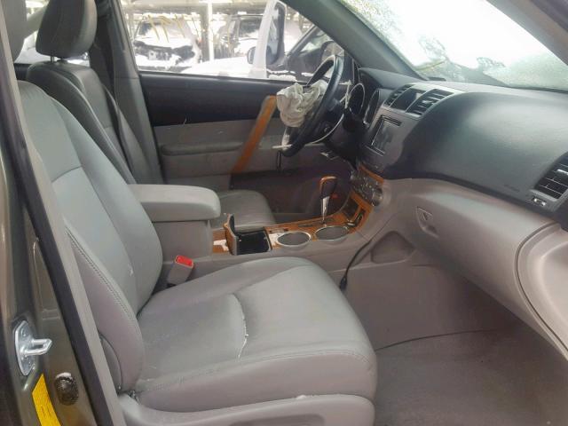 JTEEW44AX82010318 - 2008 TOYOTA HIGHLANDER HYBRID LIMITED  photo 5